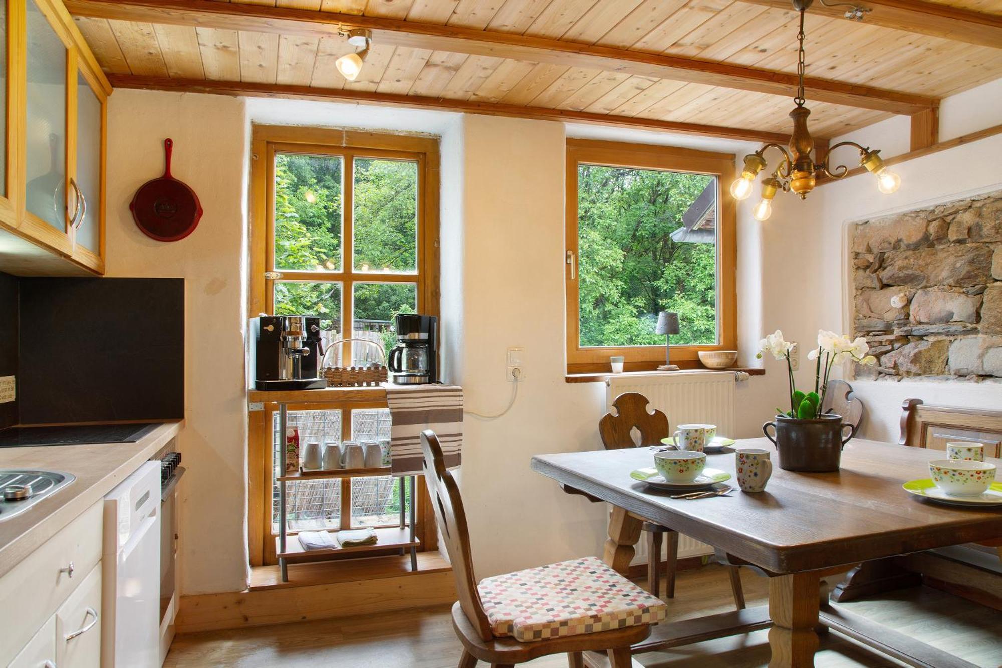Landhaus Am Eselhof Daxstein Schollnach Bagian luar foto