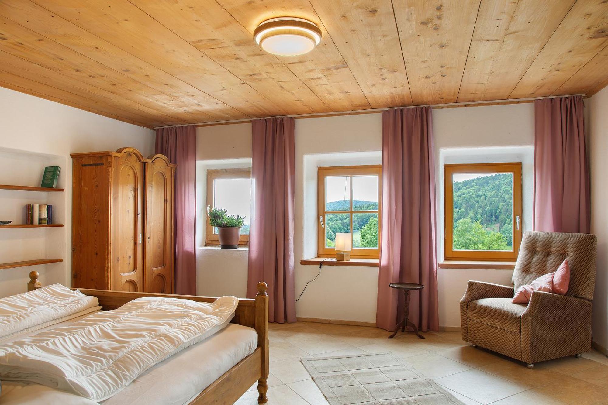 Landhaus Am Eselhof Daxstein Schollnach Bagian luar foto