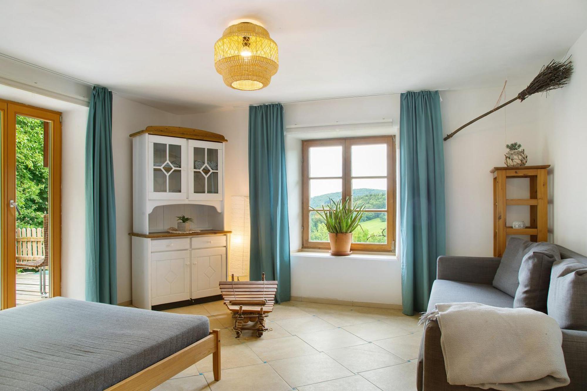 Landhaus Am Eselhof Daxstein Schollnach Bagian luar foto
