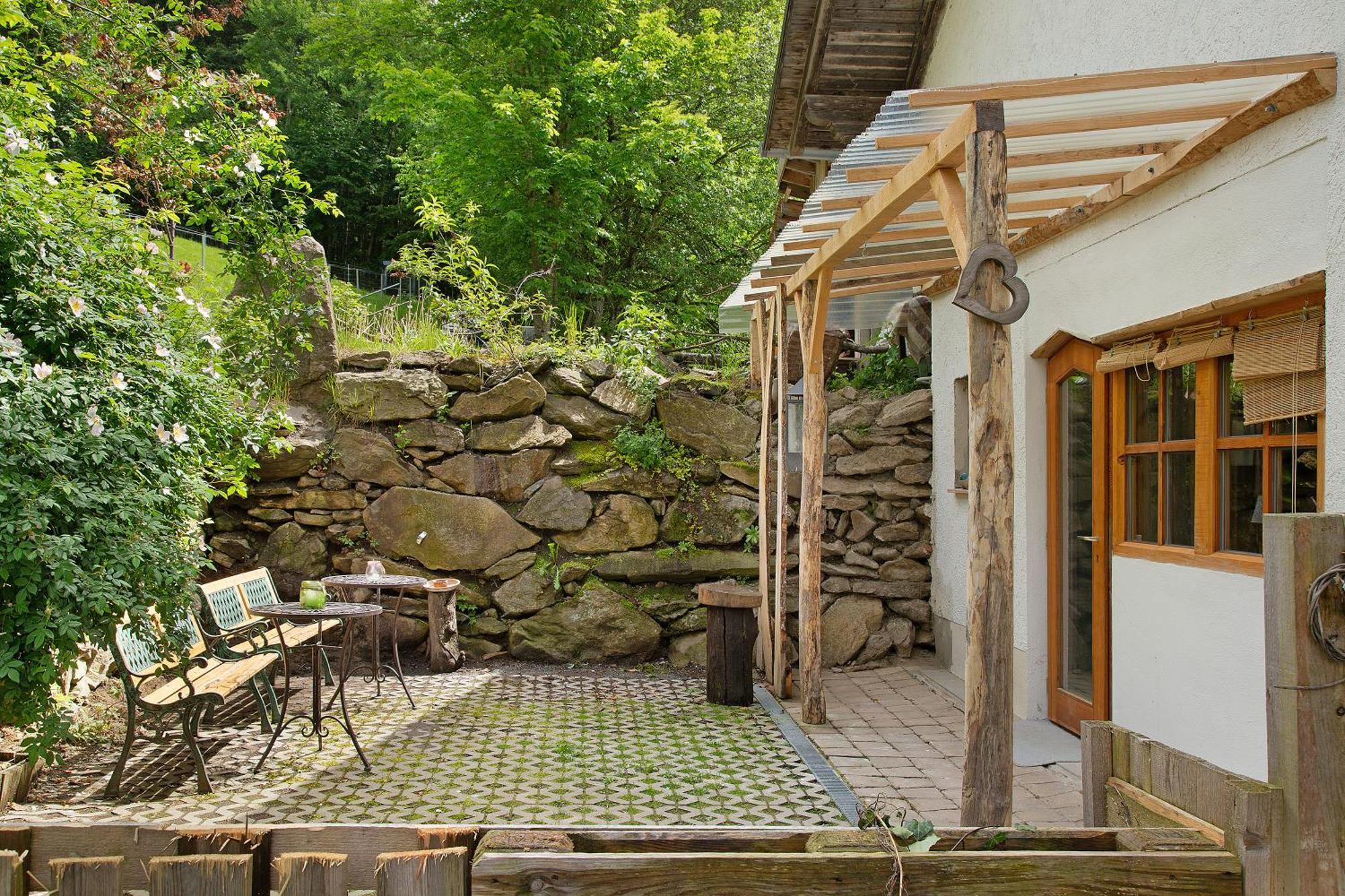 Landhaus Am Eselhof Daxstein Schollnach Bagian luar foto
